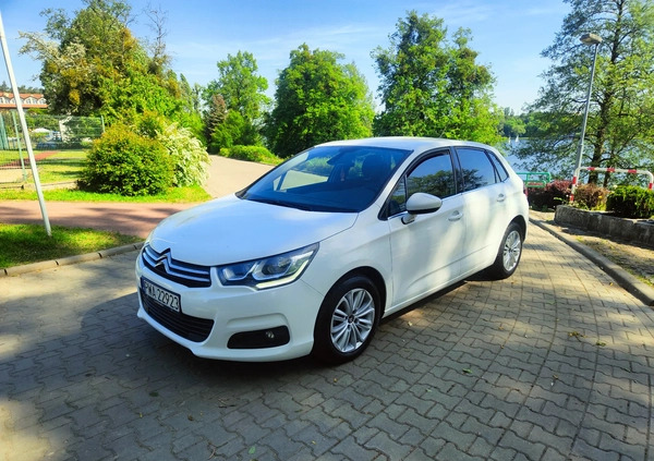 Citroen C4 cena 32499 przebieg: 149300, rok produkcji 2016 z Wągrowiec małe 191